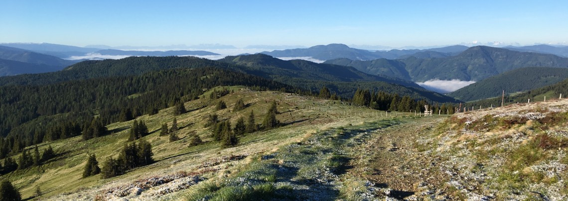 hřeben nad Lachtalem