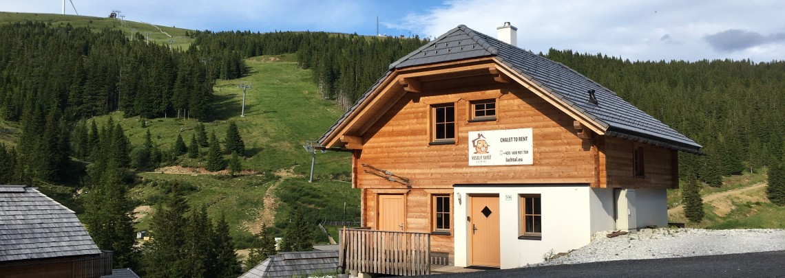 chata panorama léto