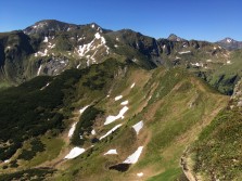 23) přechod hřebene Wölzer a Rottenmanner Tauern