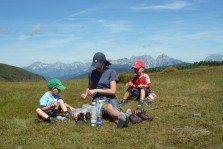 11) sedlo Triebener Törl (1900 m)