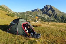 22) 3- nebo 2-denní přechod Triebener Tauern