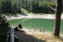 Horské pleso Eberlsee