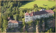 středověký hrad Rothenfels