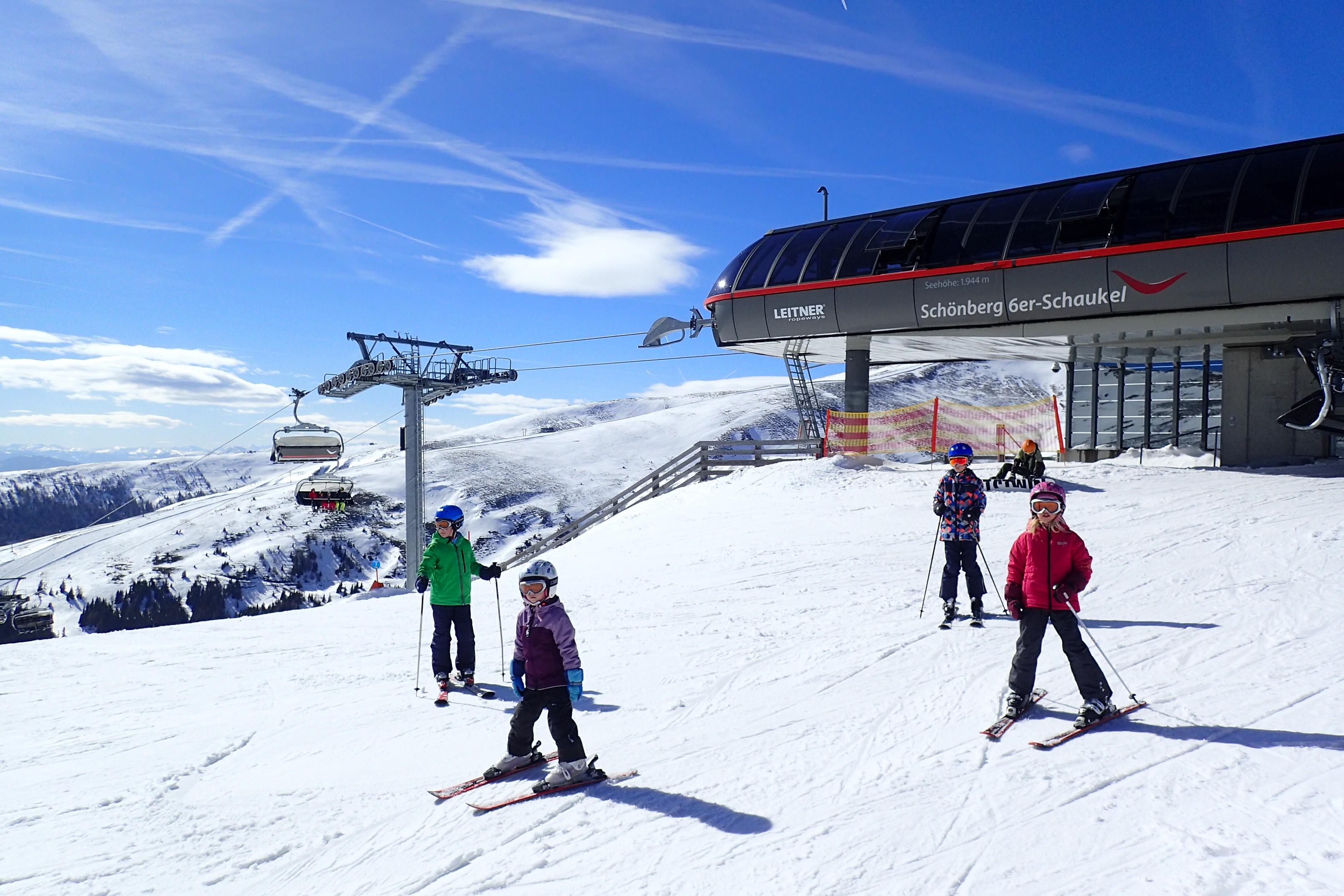 Skifahren Lachtal Lachtal